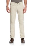 Ag Adriano Goldschmied Bes Slim Straight-leg Jeans