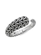 John Hardy Sterling Silver Classic Chain Ring