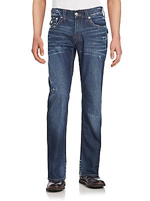 True Religion Straight-fit Jeans