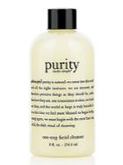 Philosophy Purity Made Simple Facial Cleanser 8 Oz