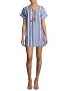 Tularosa Stripe Cotton Dress