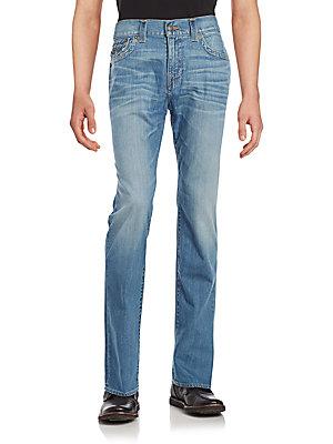 True Religion Ricky Relaxed-fit Straight-leg Jeans