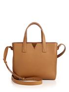 Vince Signature Baby Leather East-west Tote