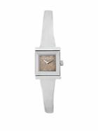 Gucci G-frame Square Stainless Steel Quartz Watch