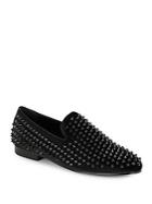 Saks Fifth Avenue Ronald Studded Loafers