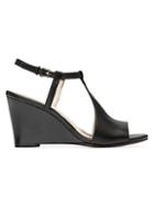 Cole Haan Maddie Open-toe Leather Wedge Sandals