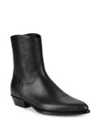 Valentino Garavani Western Leather Boots