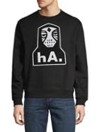 Haculla Nyc Crew Graphic Sweater