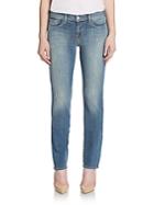 J Brand Jude Distressed Slouchy Skinny Jeans