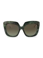 Linda Farrow Novelty 58mm Oversized Square Sunglasses