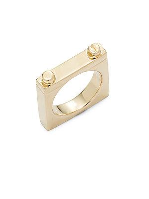 Miansai Squared Band Ring