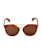 Rag & Bone 50mm Square Sunglasses