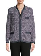 Fabiana Filippi Full-zip Tweed Jacket
