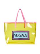 Versace Logo Tote Bag