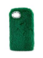 Wild And Woolly Dyed Mink Fur Iphone 7 Case