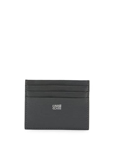 Cavalli Class Textured Leather Cardholder