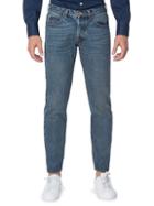 Eleventy Five-pocket Selvedge Slim Straight Fit Jeans