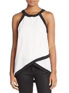 Collective Concepts Colorblock Layered Tank