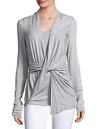 Bailey 44 Very Thought Twisted Textured Top