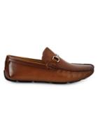 Saks Fifth Avenue Leather Driving Loafers