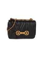 Versace Collection Quilted Leather Crossbody Bag