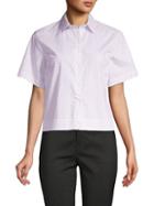 Dolce & Gabbana Short-sleeve Cotton Button-down Shirt