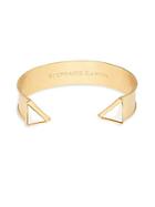 Stephanie Kantis Trio Triangle Cuff Bracelet