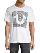 True Religion Logo Short-sleeve Cotton Tee