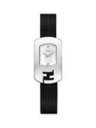 Fendi Chameleon Stainless Steel & Diamond Bracelet Watch