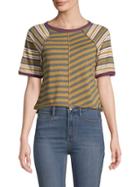 Free People Prepster Striped Tee