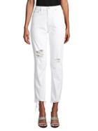 Ag Jeans The Phoebe Vintage High-waisted Tapered Jeans