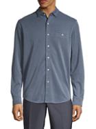 Saks Fifth Avenue Heathered Button-down Shirt