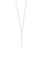 Effy Pave Classica 14k White Gold Diamond Lariat Necklace