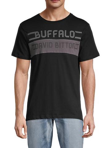 Buffalo David Bitton Noyano Graphic Print T-shirt