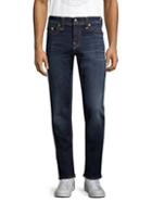 True Religion Rocco Mid-rise Skinny Jeans