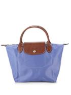 Longchamp Leather-trimmed Tote