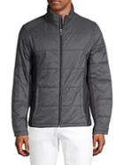 Spyder Quilted Long-sleeve Jacket