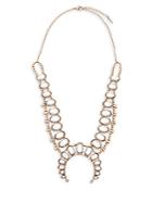 Saks Fifth Avenue Goldtone Embellished Necklace