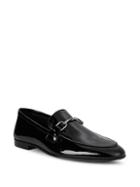 Bruno Magli Moc-toe Leather Horsebit Loafers