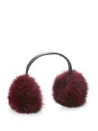 Annabelle New York Dyed Fox Fur Earmuffs