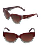 Burberry 53mm Square Sunglasses