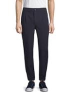 Pure Navy Tailored Drawstring Trousers