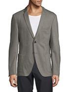 Strellson Long-sleeve Heathered Suit Jacket