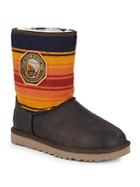 Ugg Short Grand Canyon Wool Stripe Boots