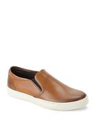 Bruno Magli Wimpy Leather Slip-on Sneakers