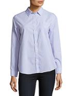 The Blue Shirt Shop Mercer & Spring Solid Regular-fit Button-down Shirt