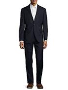 Saks Fifth Avenue Striped Structured Suit