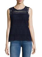 Joie Lupe Lace Top