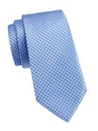 Emporio Armani Micro Dot Silk Tie