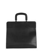 Dries Van Noten Leather Top-handle Bag